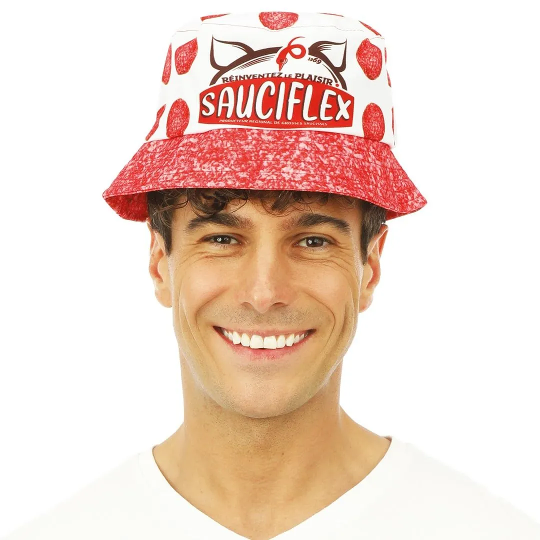 P'tit Clown 23890 bob aperitivo Sauciflex bianco rosso