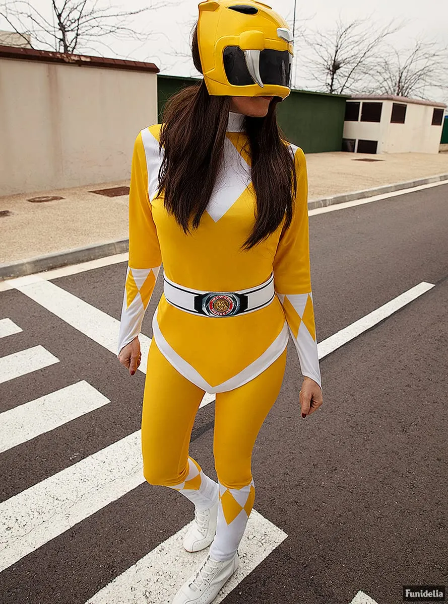 Funidelia Power Ranger costume donna S giallo ufficiale