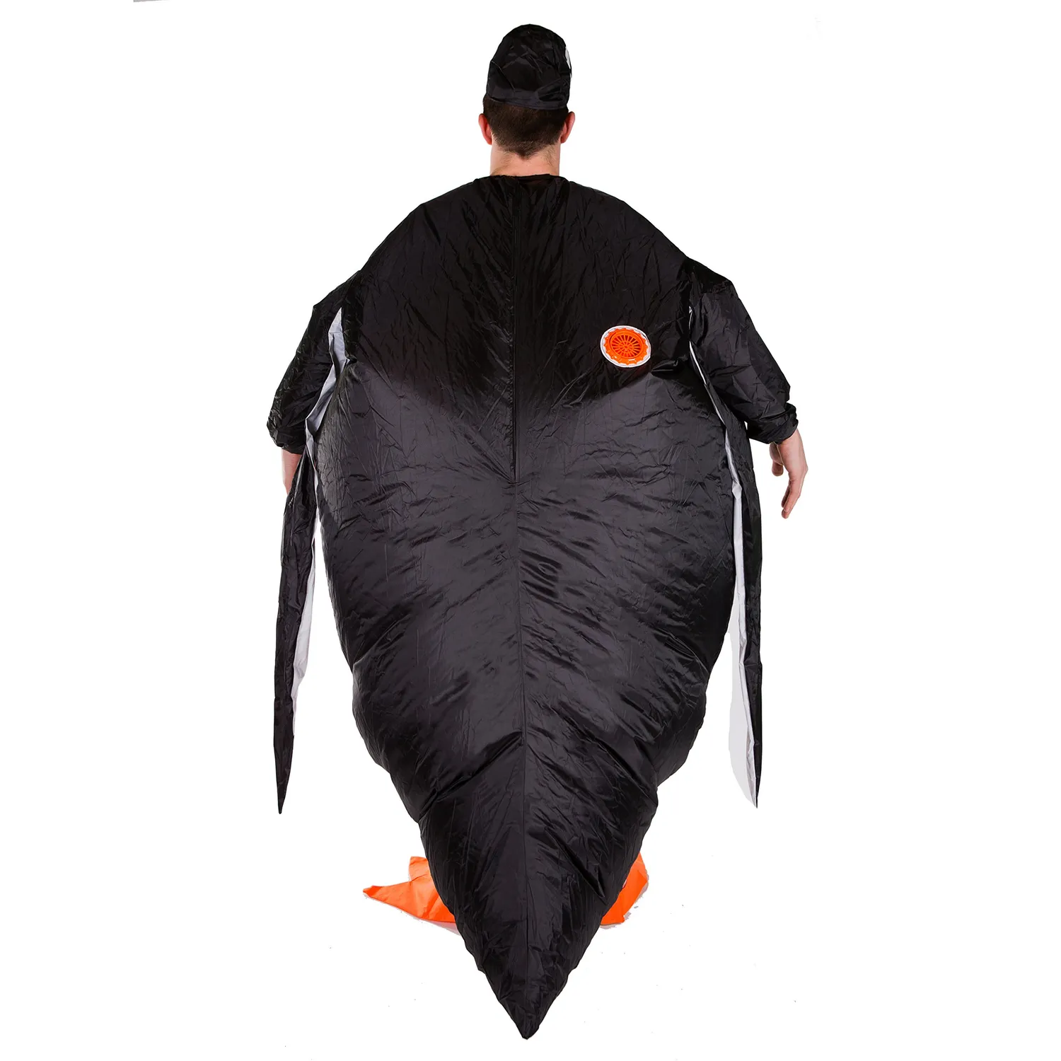 Bodysocks Pinguino Costume Gonfiabile Adulto con Accessori