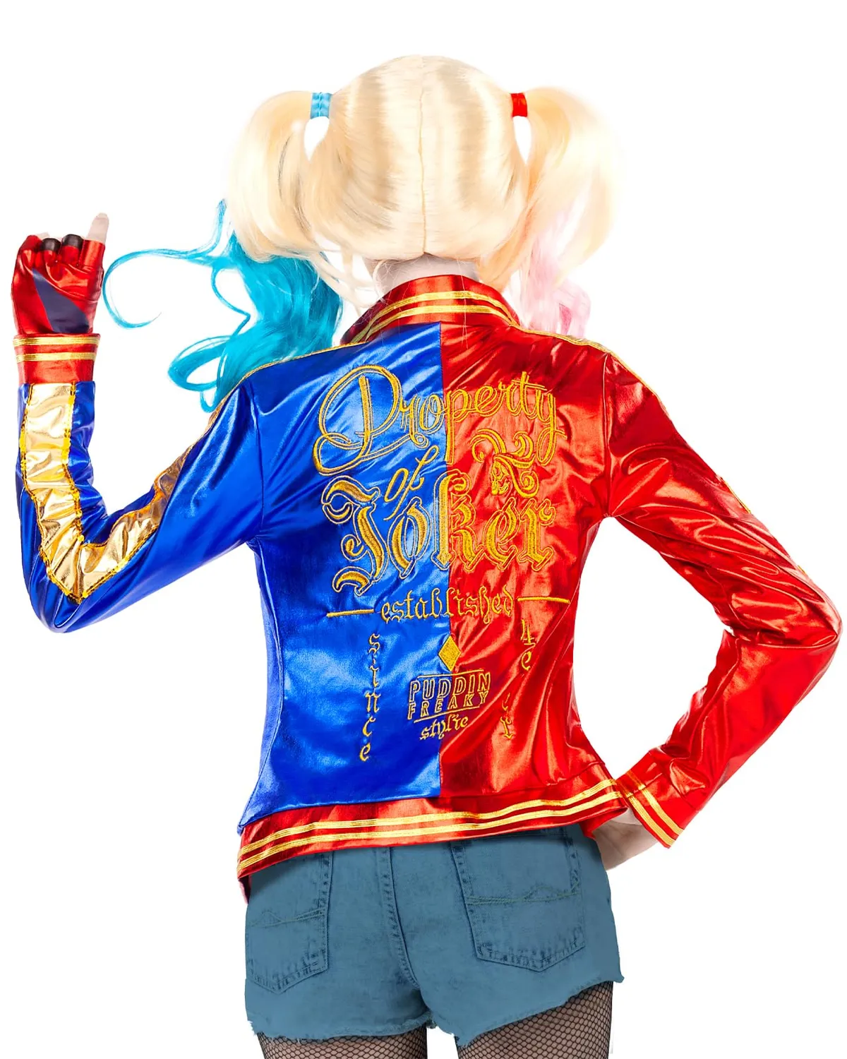 Funidelia Suicide Squad Costume Harley Quinn Donna XL Ufficiale