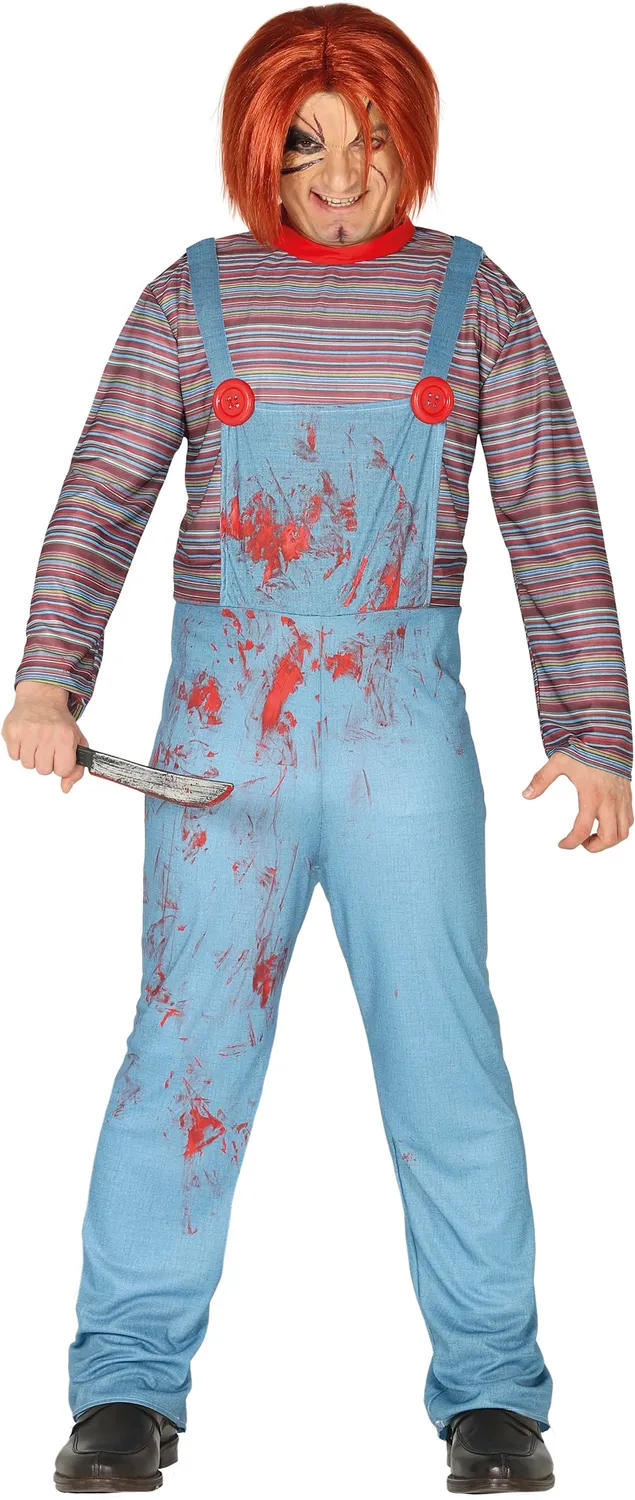Guirca Bambola Assassina costume teen 48-50 M sangue