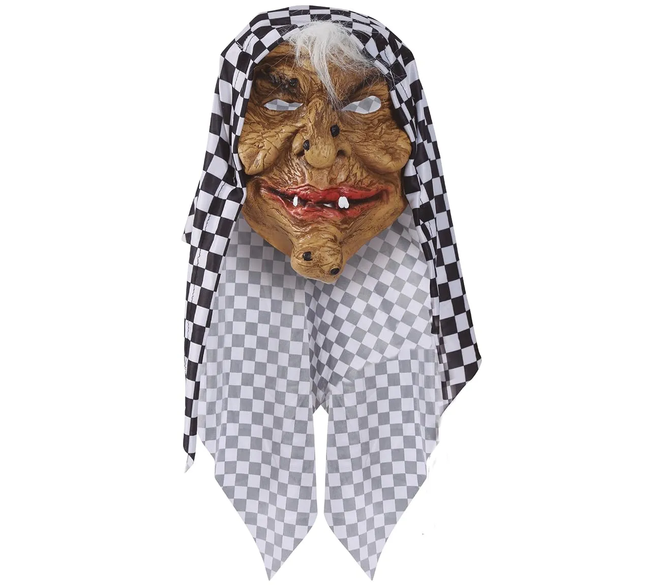 Fiestas Guirca Calavera Arlequin maschera lattice