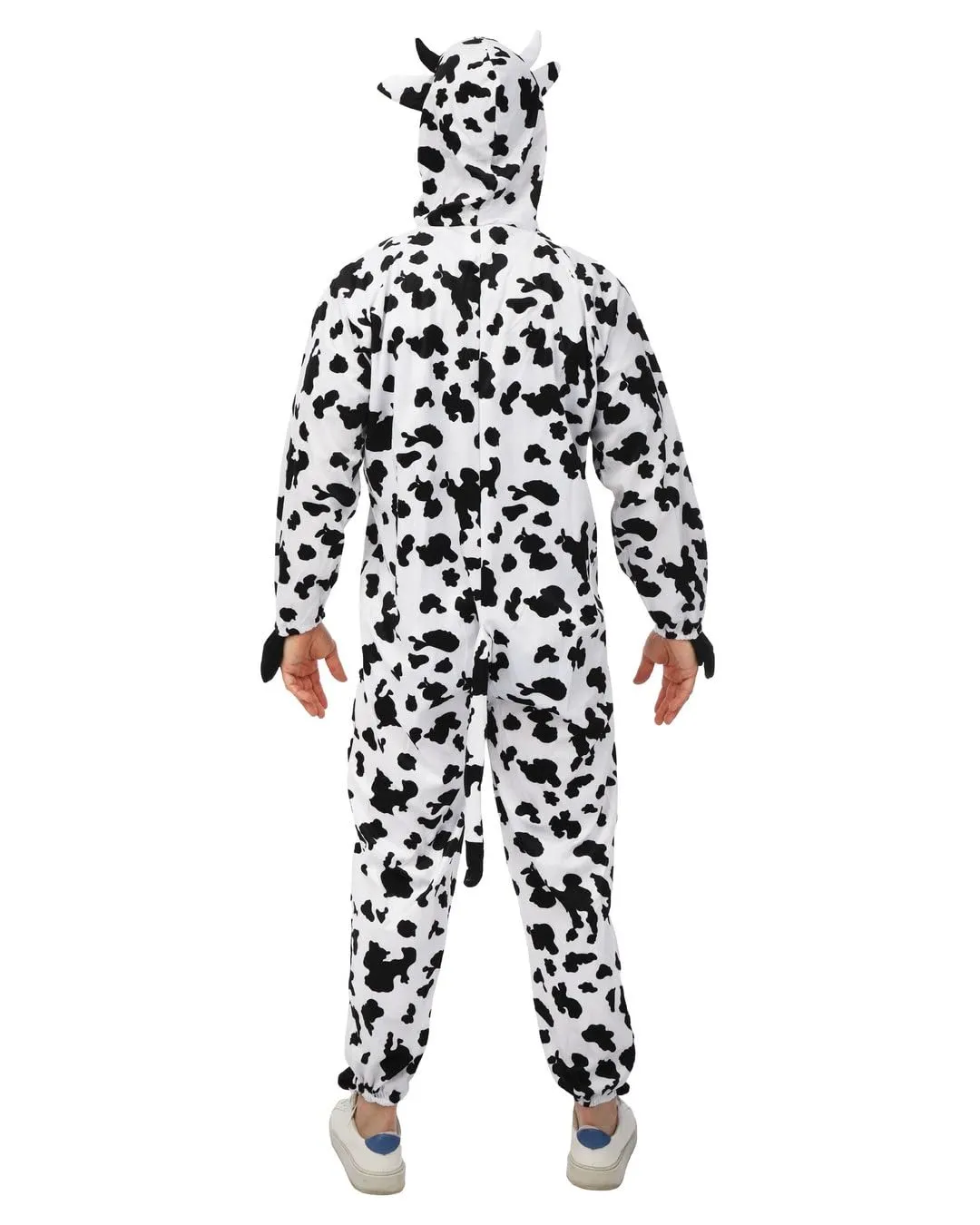 P'tit Clown mucca costume adulto tuta L-XL