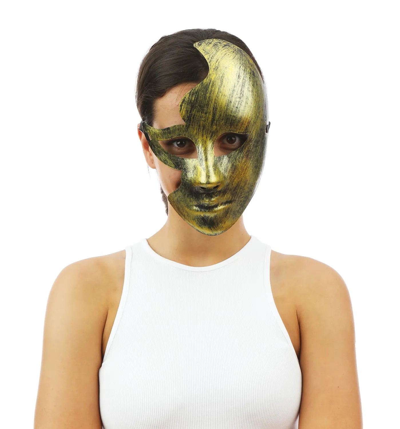 P'tit Clown 23382 maschera veneziana donna lusso