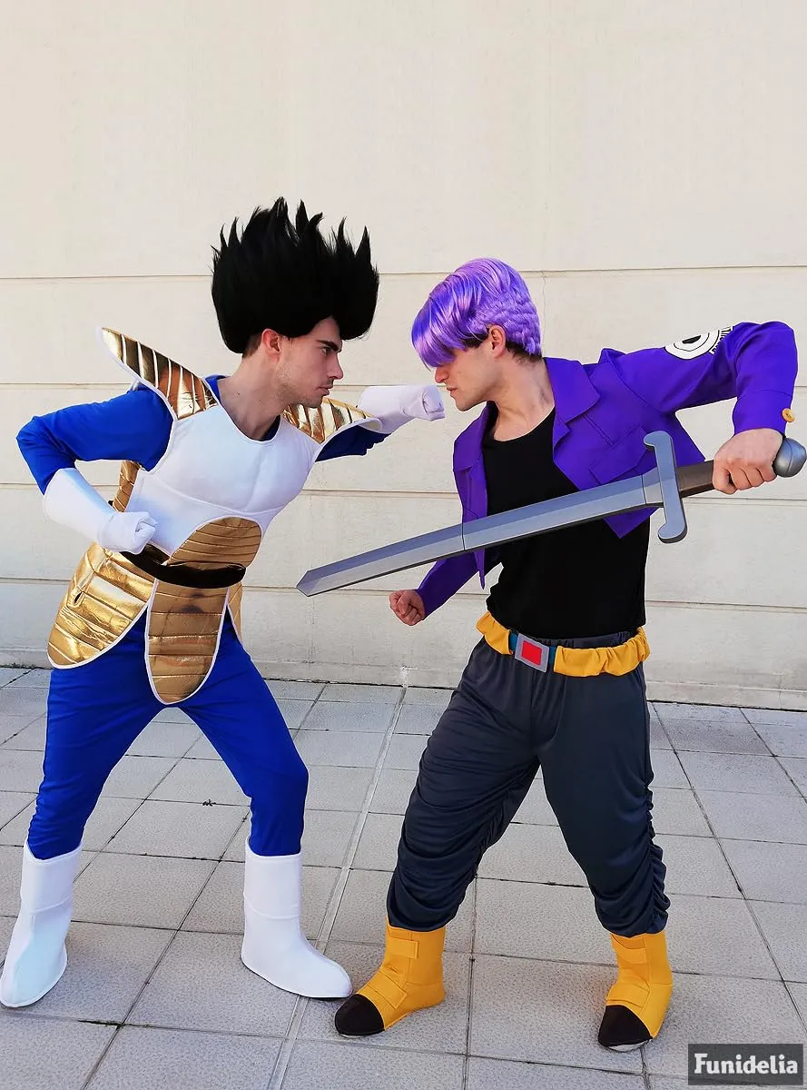 Funidelia Vegeta Dragon Ball costume uomo blu