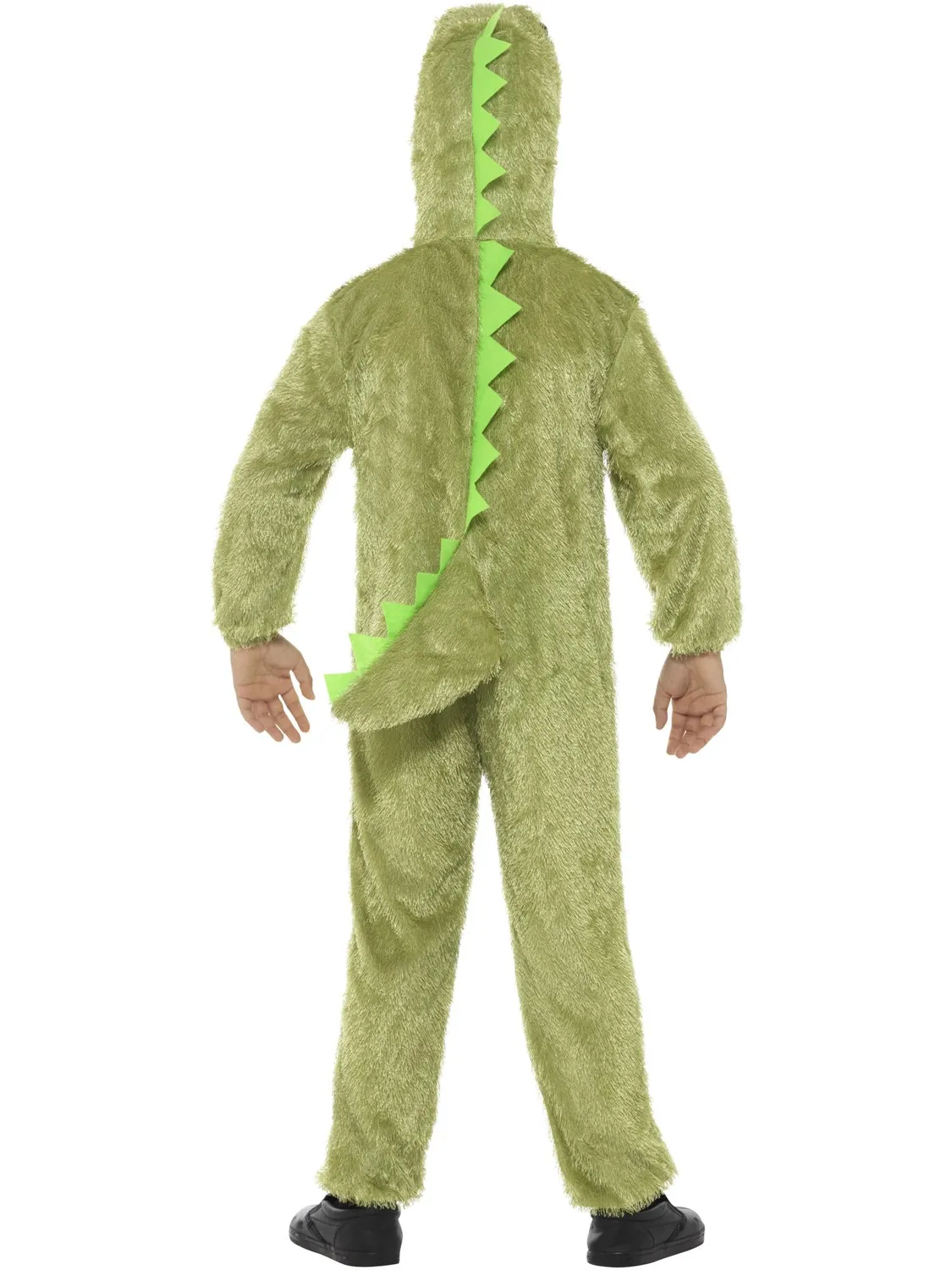 Smiffys Crocodile costume safari verde giallo Small 4-6 anni