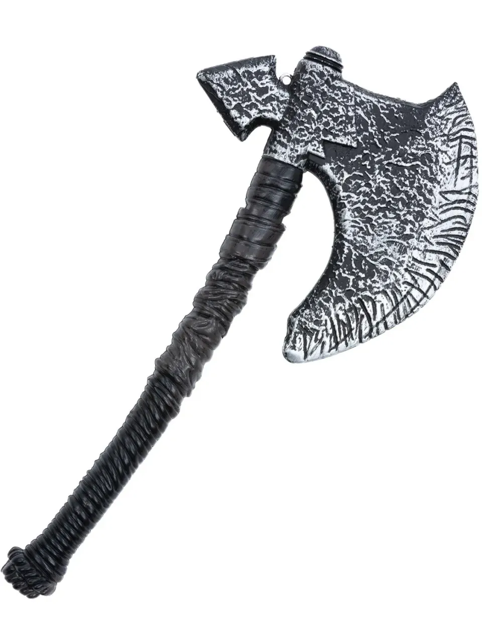 Smiffys Viking Axe ascia giocattolo 44cm nera argento