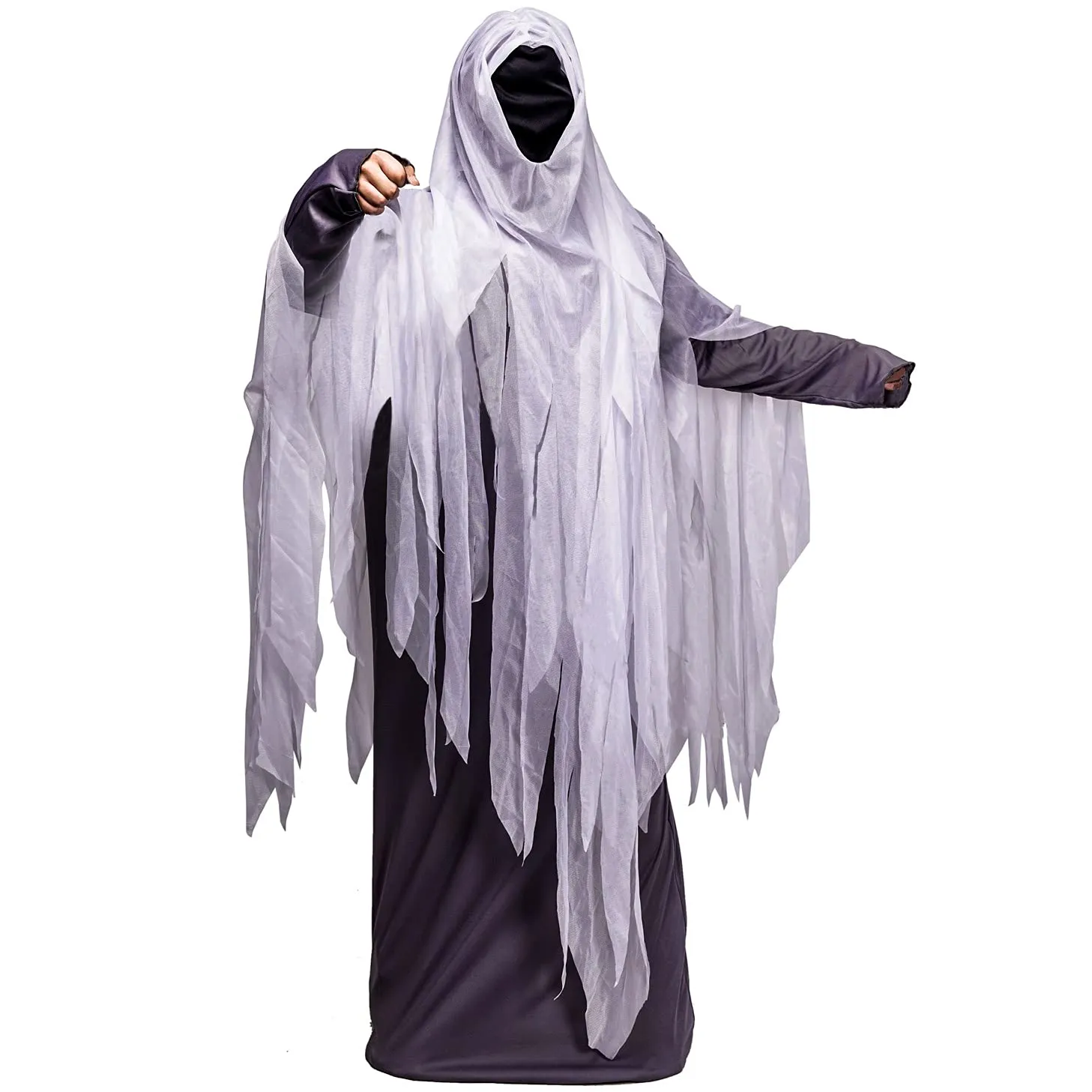 SEA HARE Straccio Fantasma costume uomo Halloween strappi