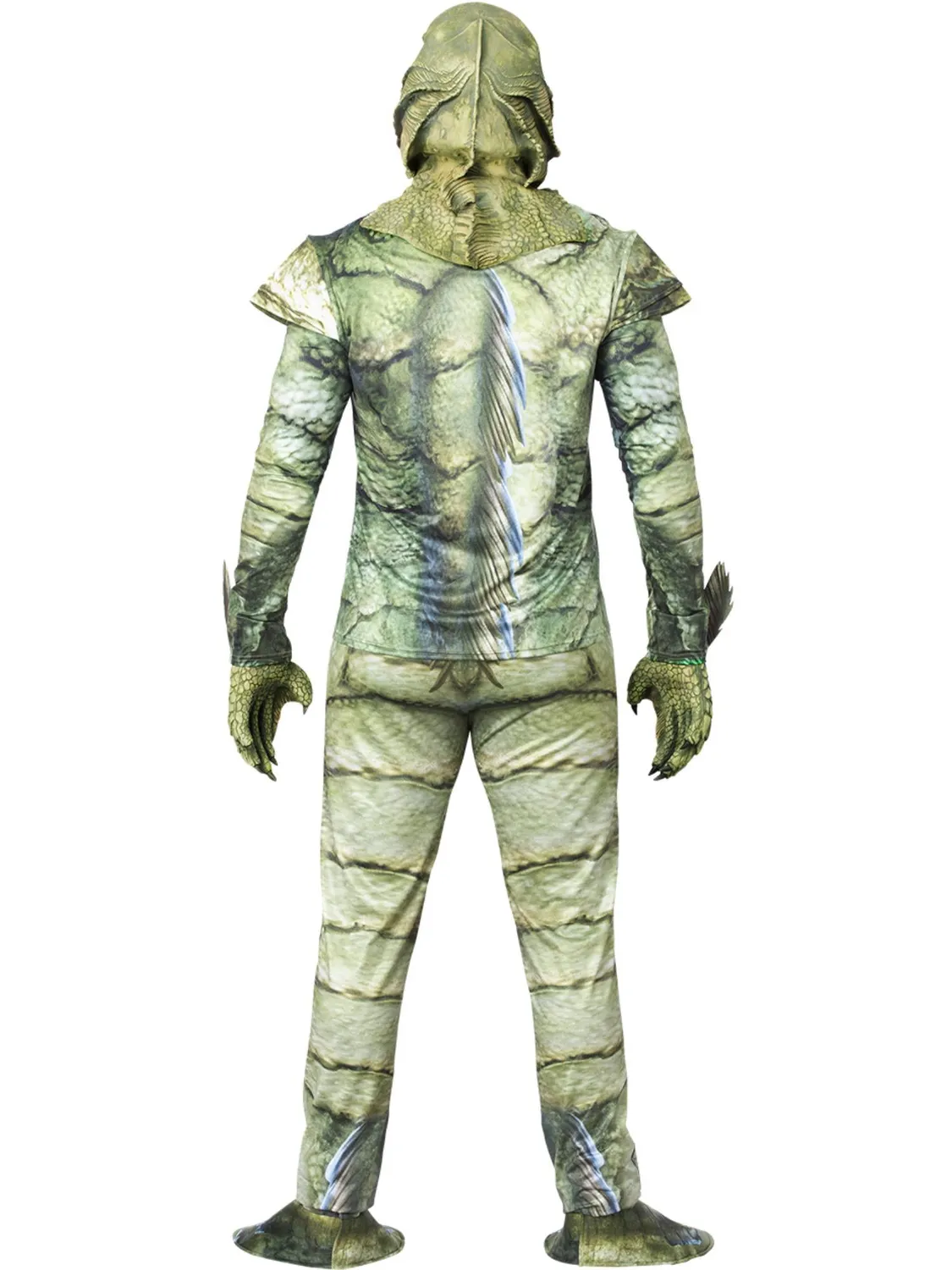 Smiffys Universal Monsters Creatura costume uomo M verde