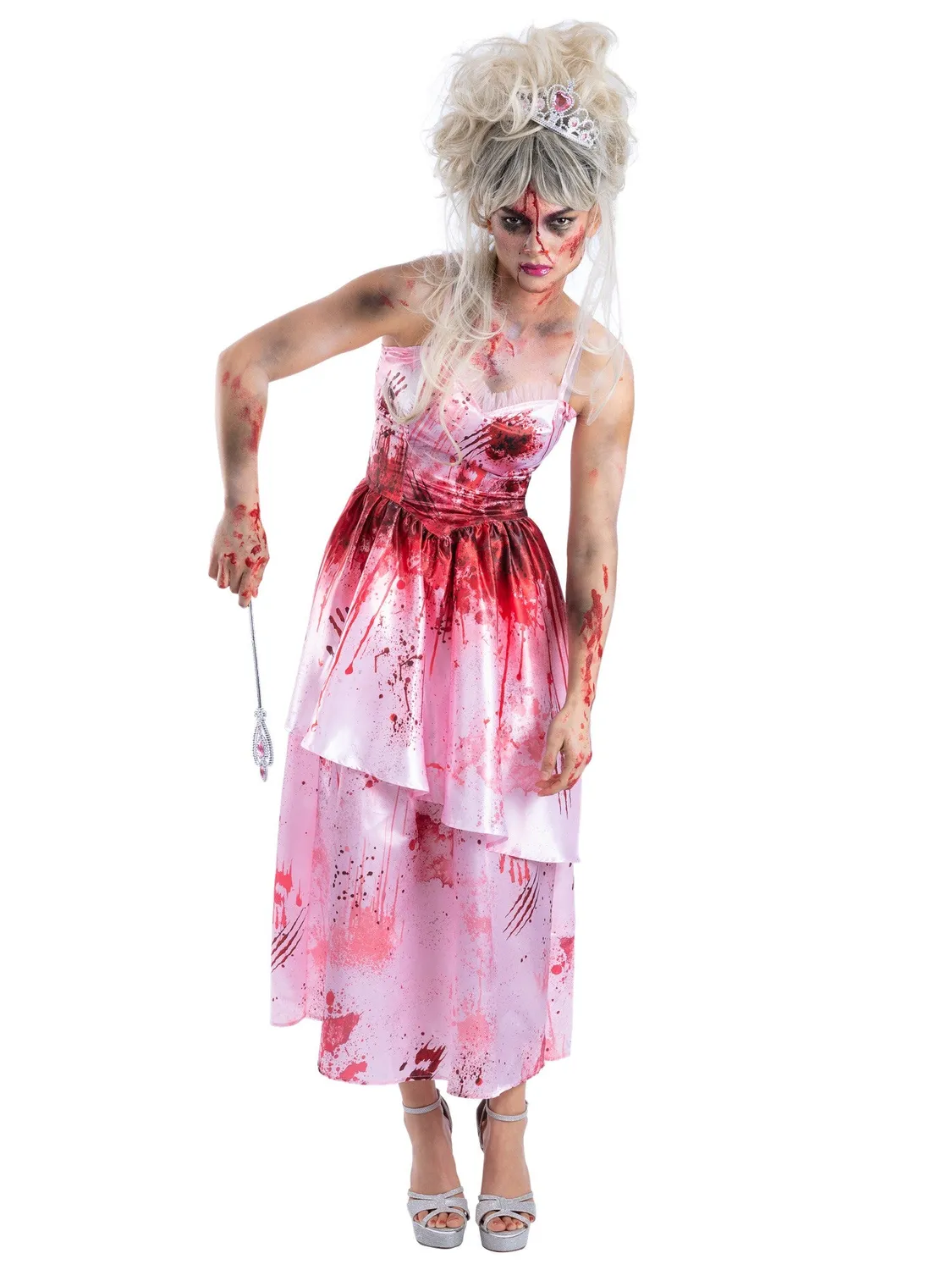 Smiffys Zombie Princess principessa L 16-18 vestito