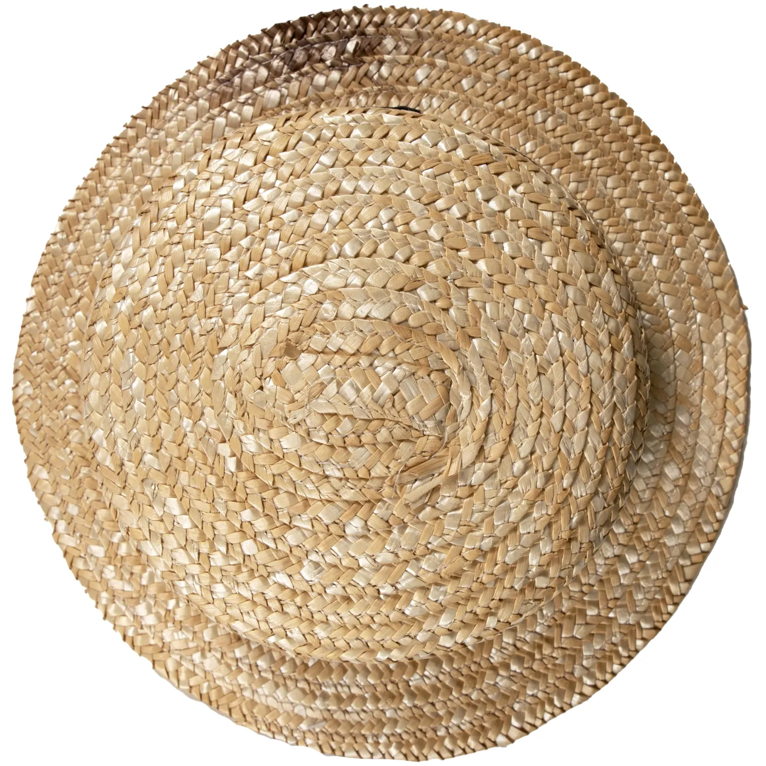 P'tit Clown canotiere cappello paglia adulto naturale