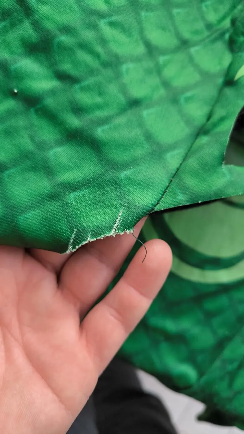 Funidelia Geco PJ Masks costume bambino 3-4 anni deluxe verde