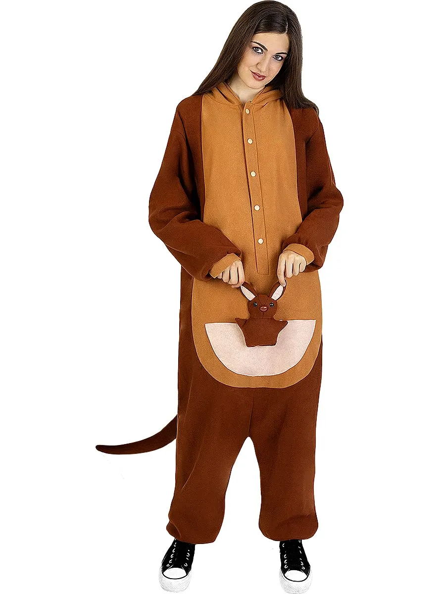 Funidelia onesie canguro costume animale S-M