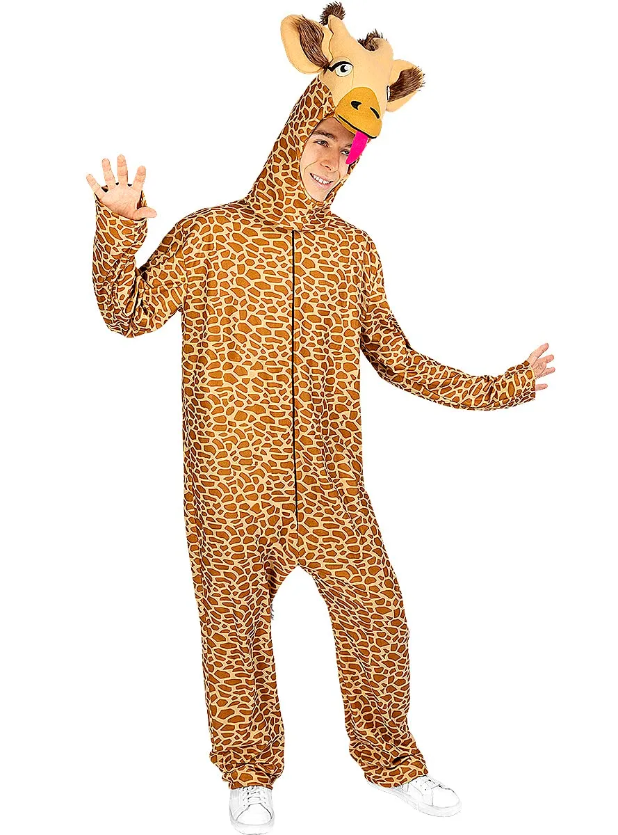 Funidelia Giraffa costume adulto L-XL marrone