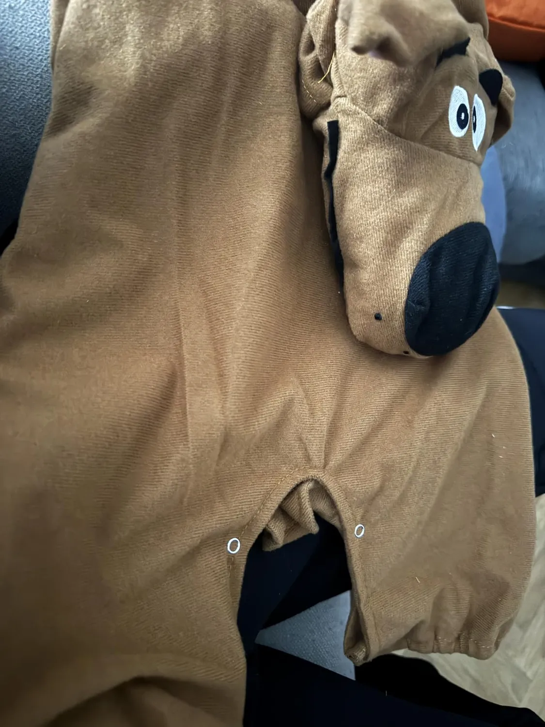 Funidelia Scooby-Doo costume neonato marrone Carnevale
