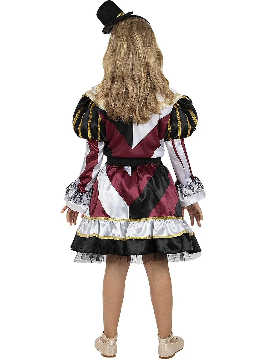 Funidelia Clown Horror costume bambina 10-12 anni viola