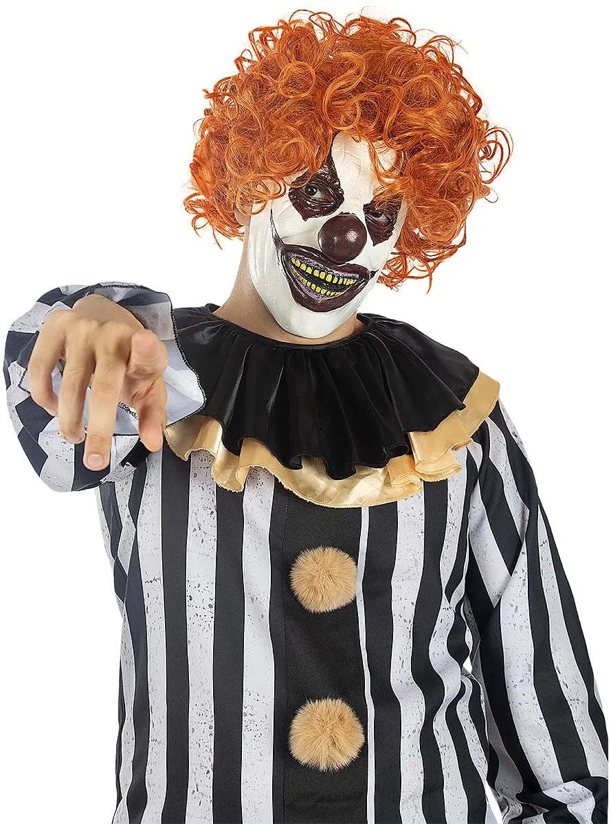 Funidelia Pagliaccio Terrificante Deluxe Costume Uomo L