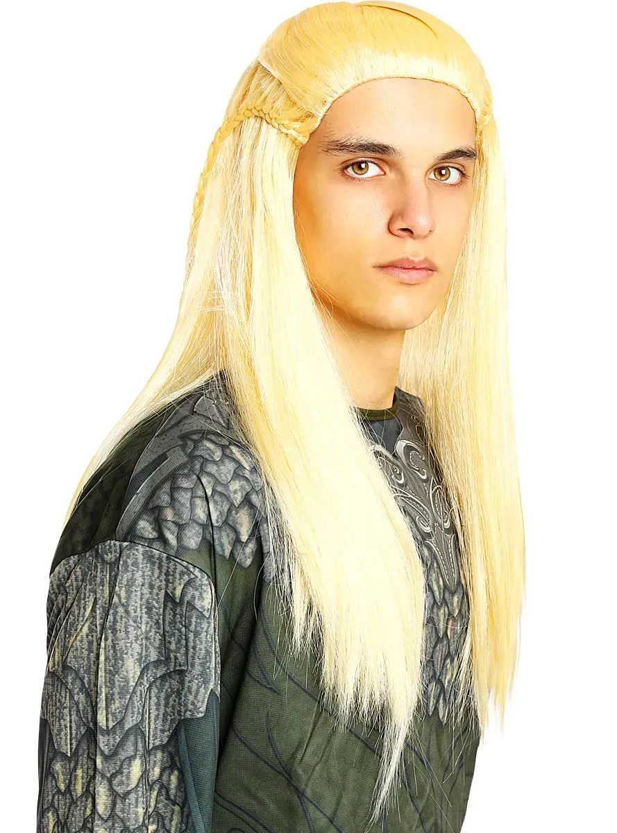 Funidelia Legolas Il Signore degli Anelli parrucca bionda