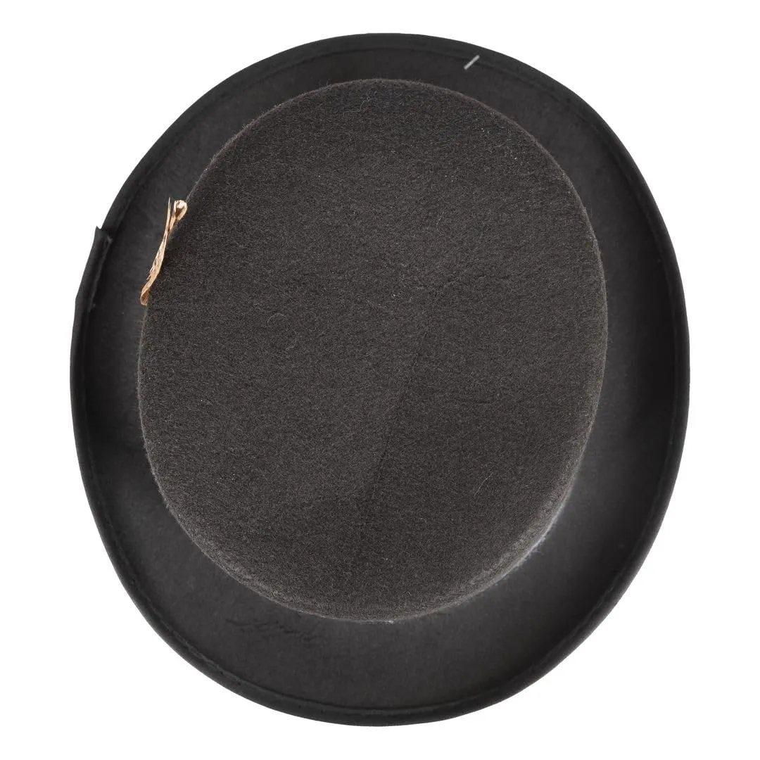 P'tit Clown 95840 cappello steampunk nero adulto con occhiali