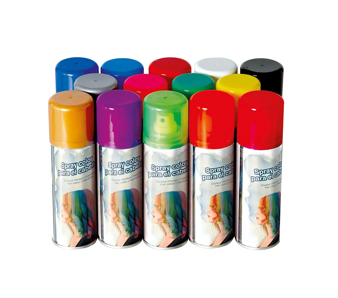 Guirca spray capelli lilla 125 ml viola temporaneo