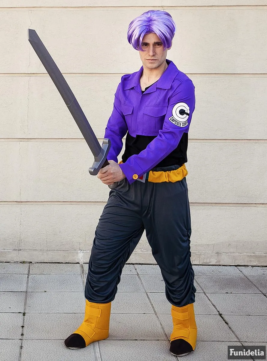 Funidelia Trunks Dragon Ball costume adulto viola
