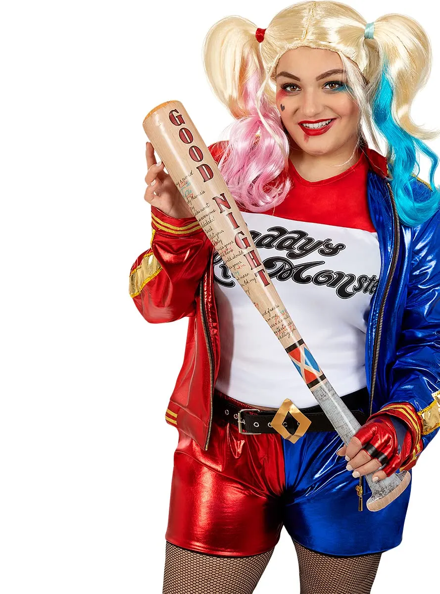 Funidelia Harley Quinn Suicide Squad mazza gonfiabile