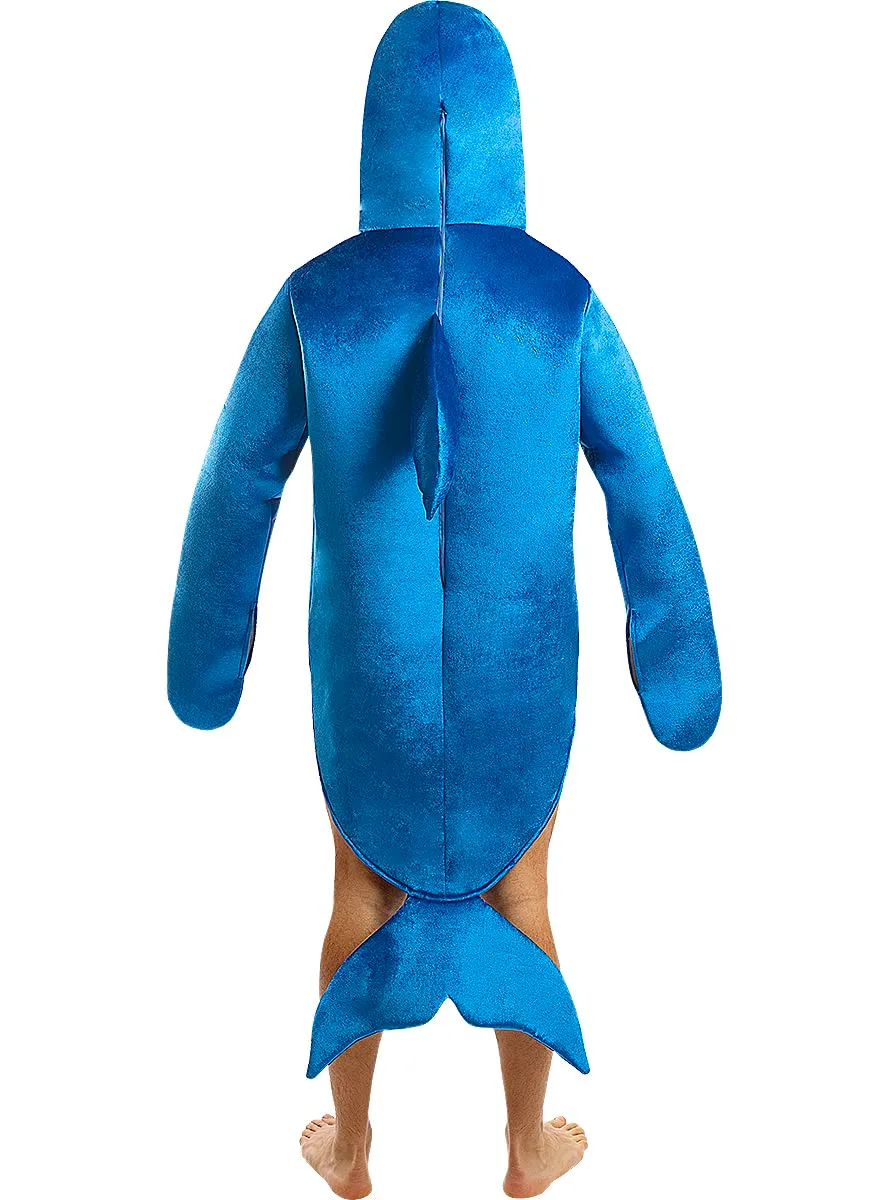 Funidelia Delfino costume adulto azzurro-blu unisex