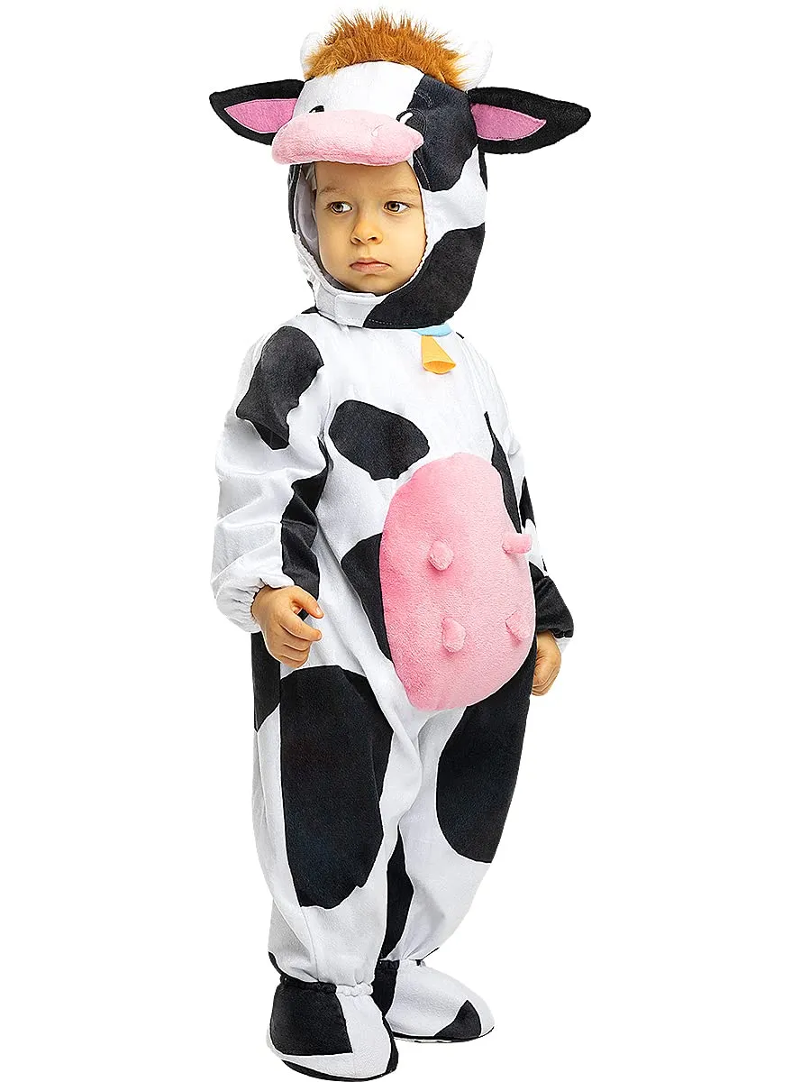 Funidelia Mucca costume bebè 12-24 mesi fattoria