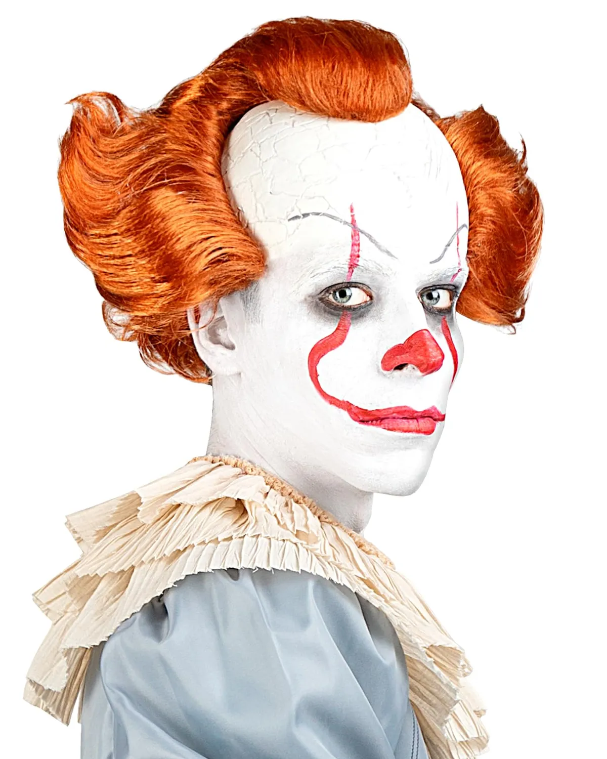 Funidelia IT Capitolo Due Pennywise parrucca con fronte