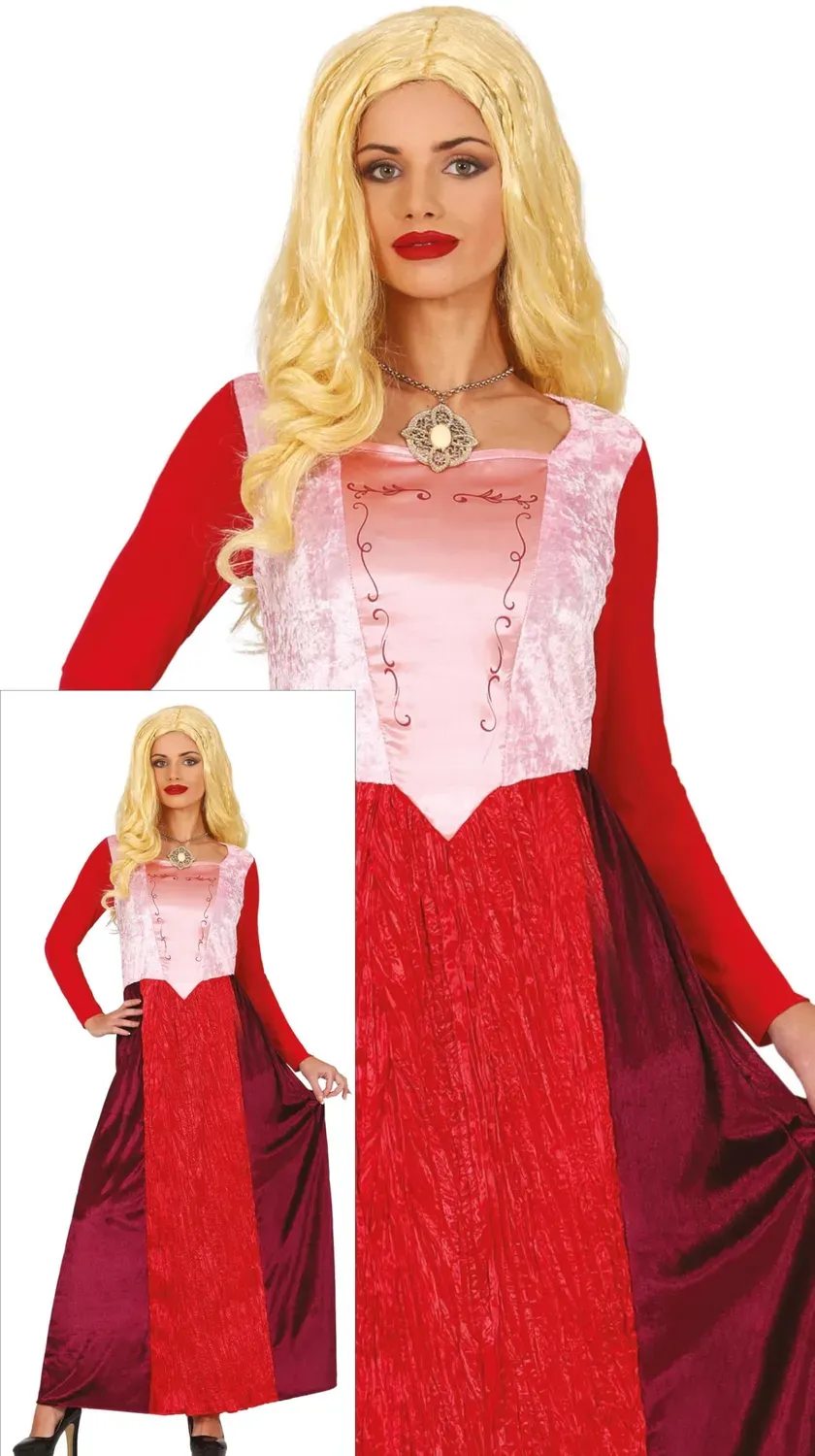 Fiestas Guirca Costume Strega Rossa Donna S Halloween