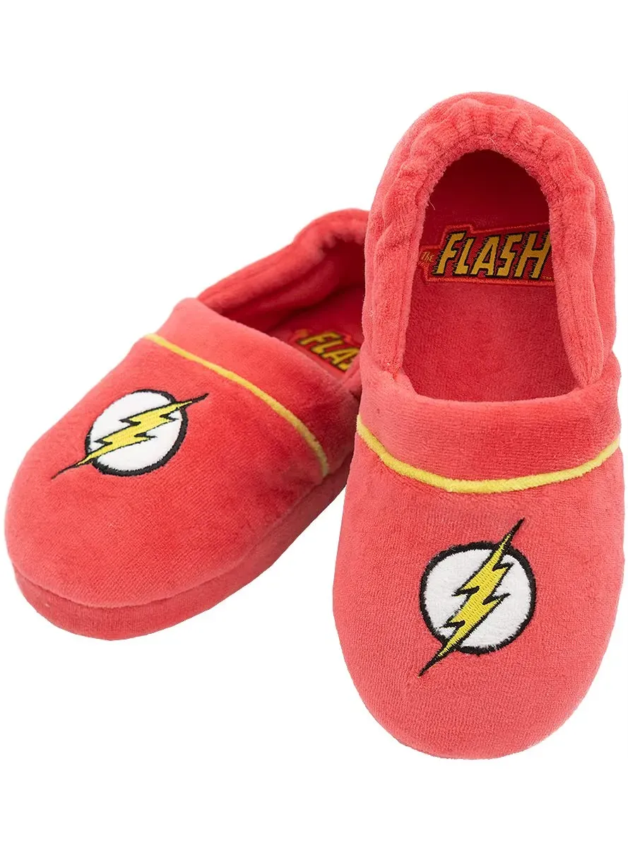Funidelia Pantofole Flash Rosso Bambino DC Comics