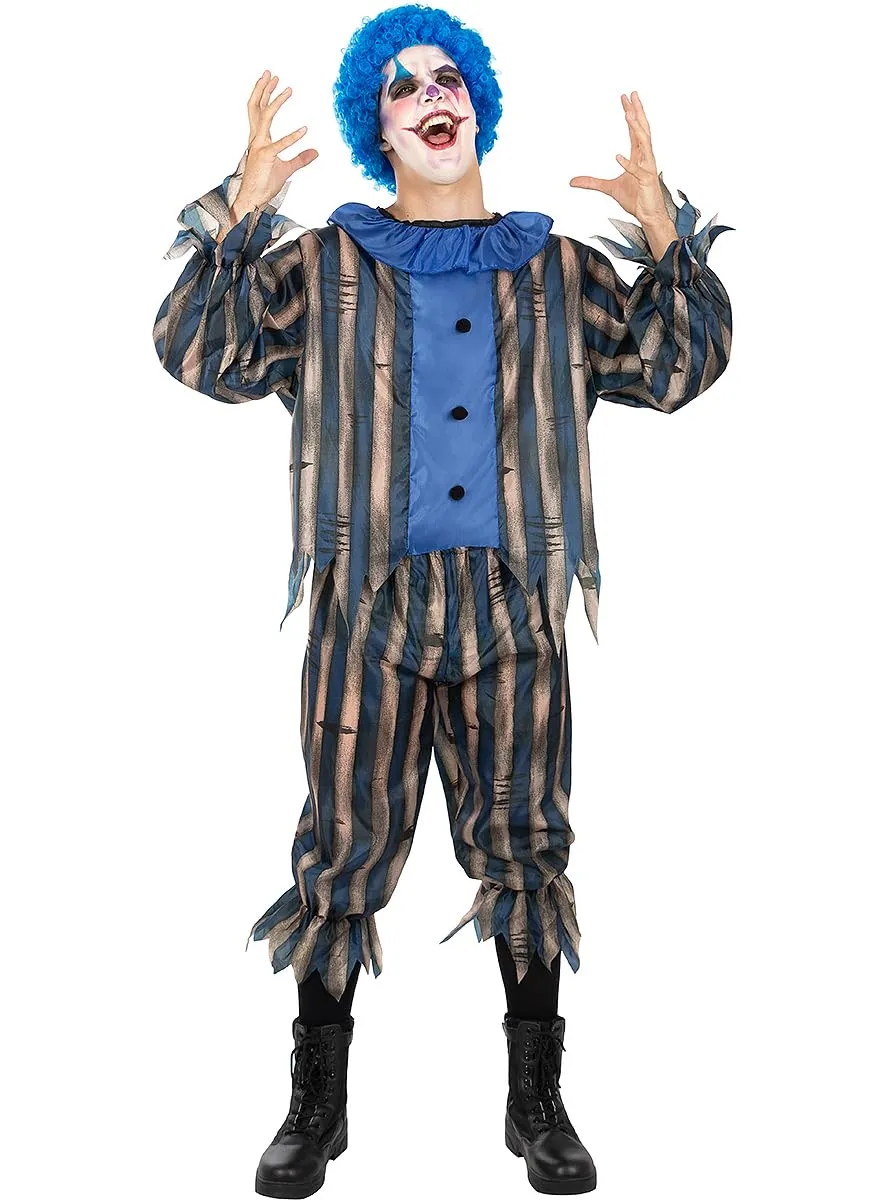 Funidelia Costume Clown Spaventoso Adulto Rosso Horror