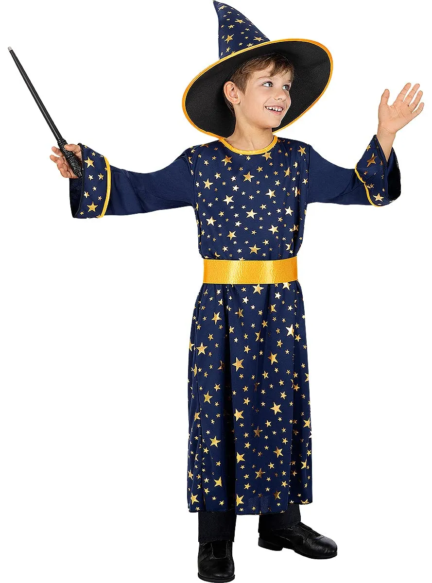 Funidelia Mago Merlino costume bambino viola
