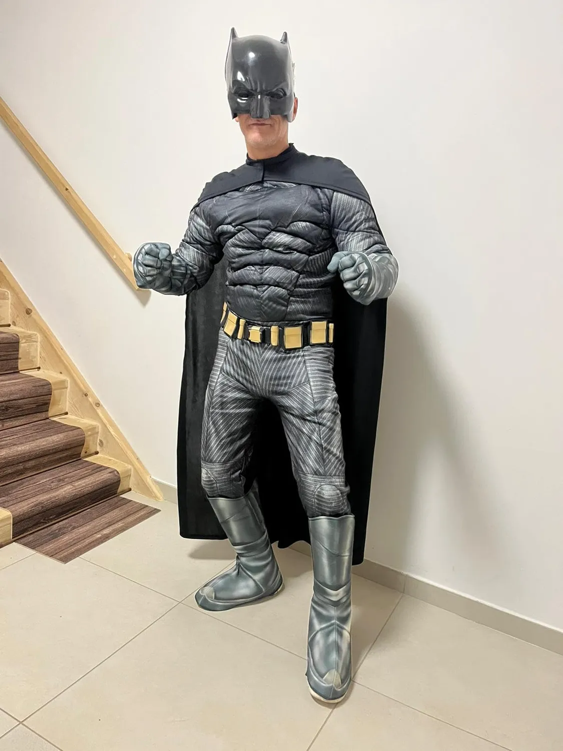 Funidelia Costume Batman Uomo M Lega della Giustizia