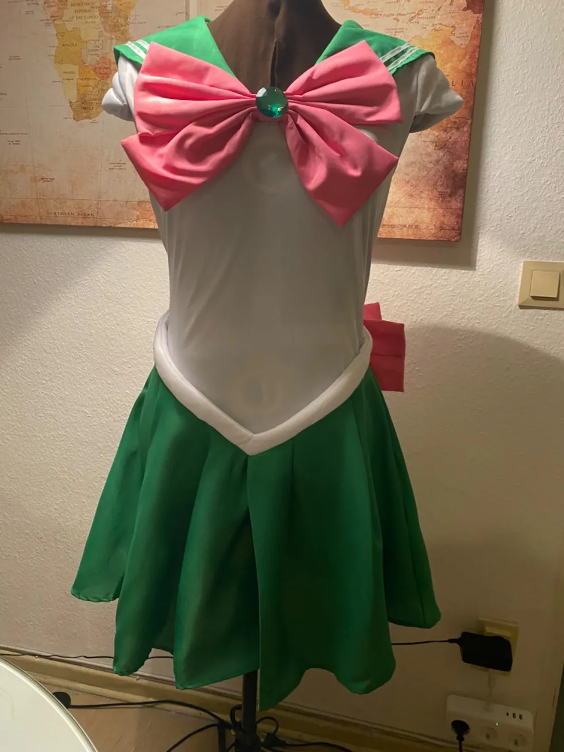 Funidelia Sailor Jupiter costume donna L verde
