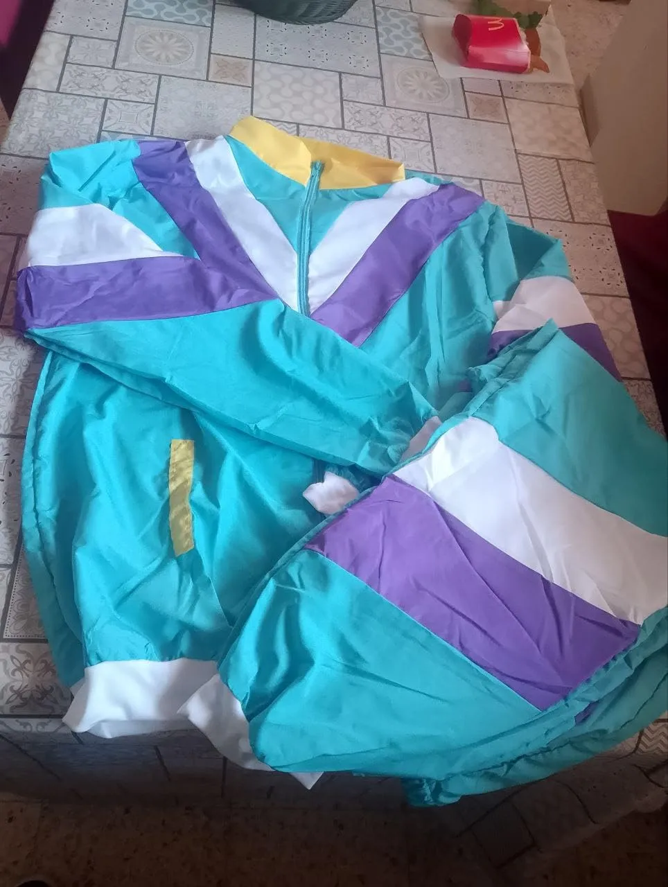 Funidelia Anni '80 costume adulto pop taglia L-XL