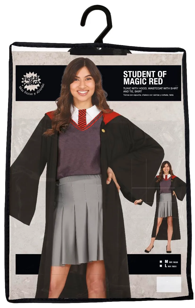 Guirca Hermione costume donna M studentessa magia