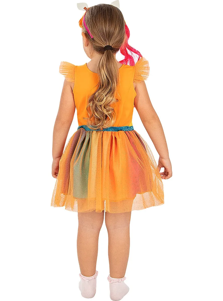 Funidelia My Little Pony Sunny Starscout Costume 3-4 Anni Arancione