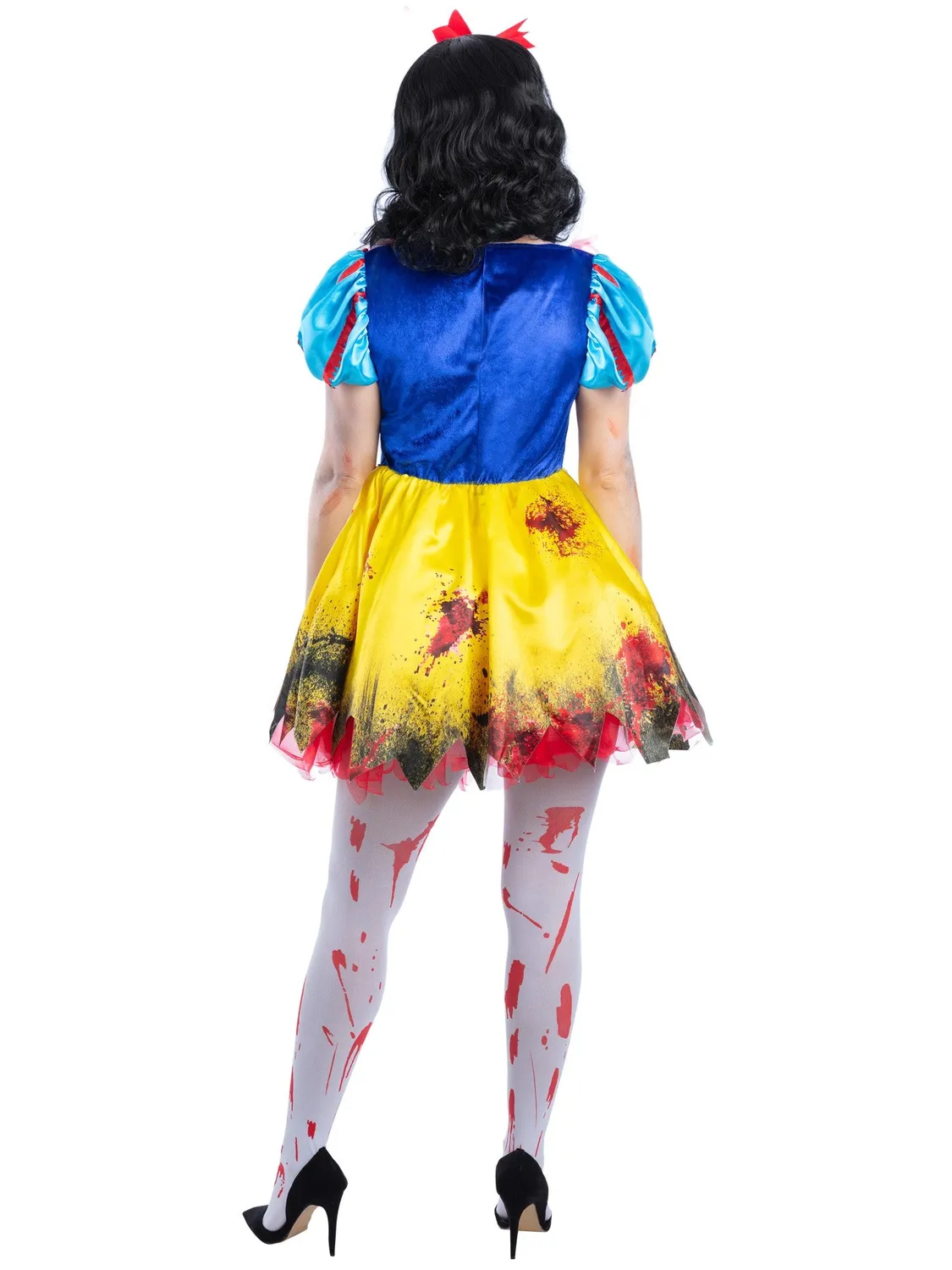 Smiffys Zombie Apple Princess costume donna XS-L horror