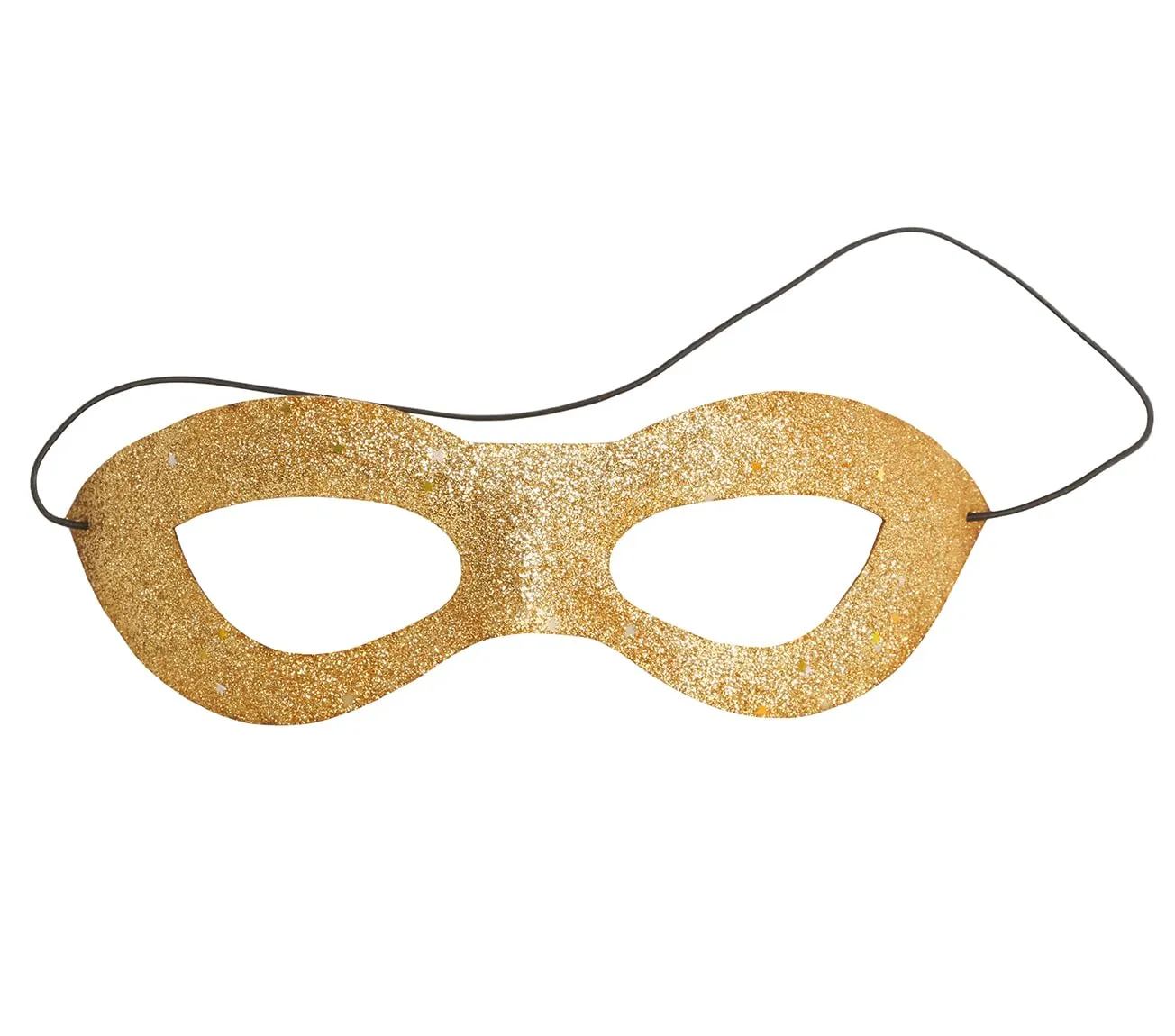 Fiestas Guirca Mascherina Dorata Stelle oro carnevale