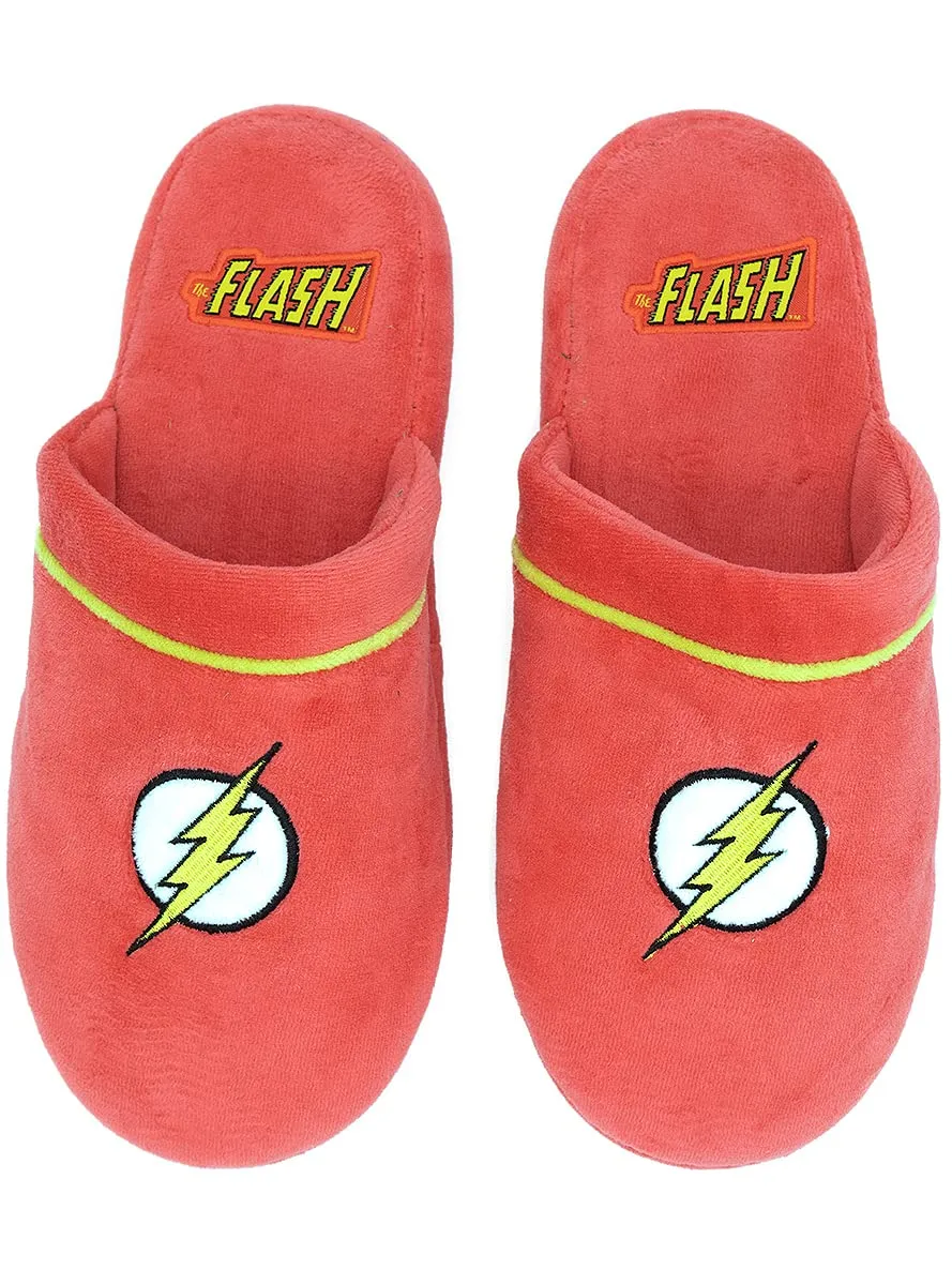 Funidelia Flash Pantofole Uomo Rosse 42-45 Morbide