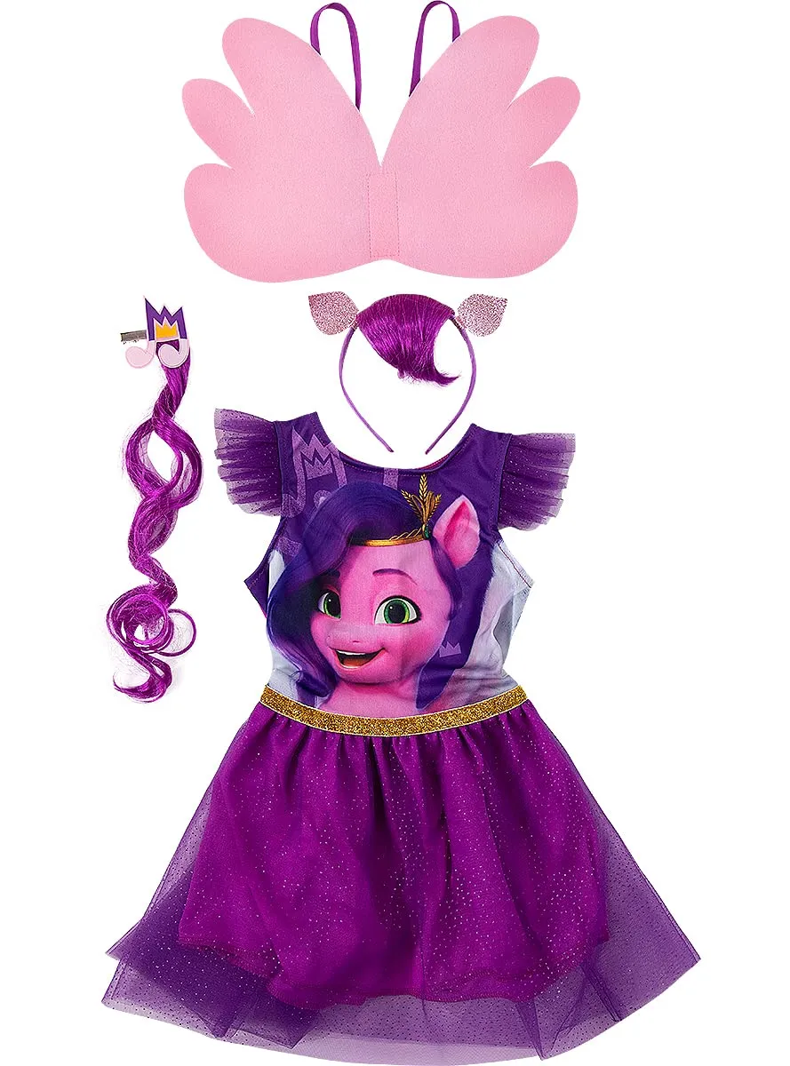 Funidelia My Little Pony Pipp Petals Costume 3-4 Anni Viola