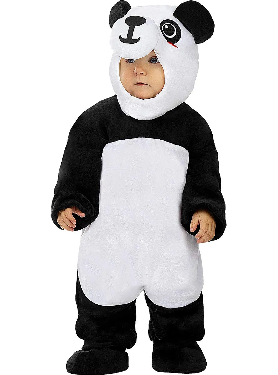 Funidelia Panda Costume Bebè 12-24 Mesi animale