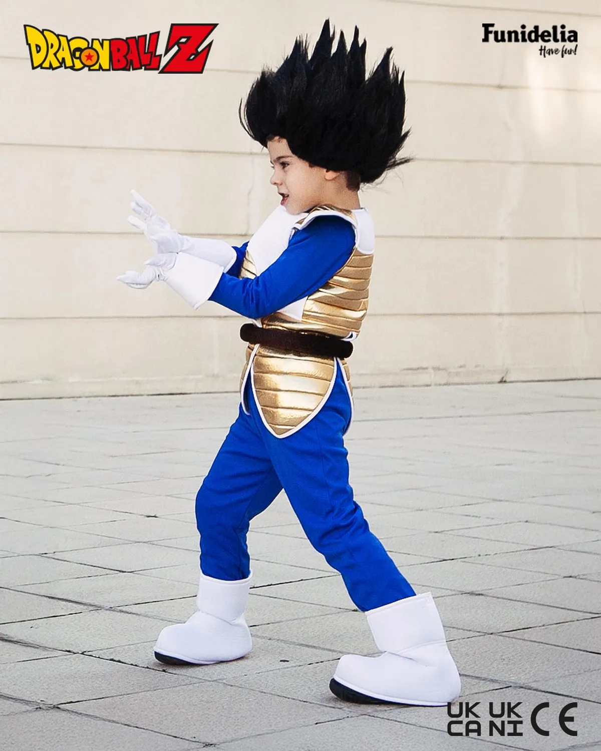 Funidelia Vegeta Dragon Ball costume bambino azzurro