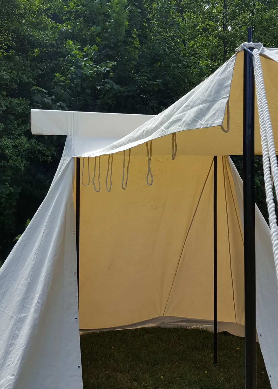 La Bottega di Merlino Tenda Sassone 4x2m tenda medievale