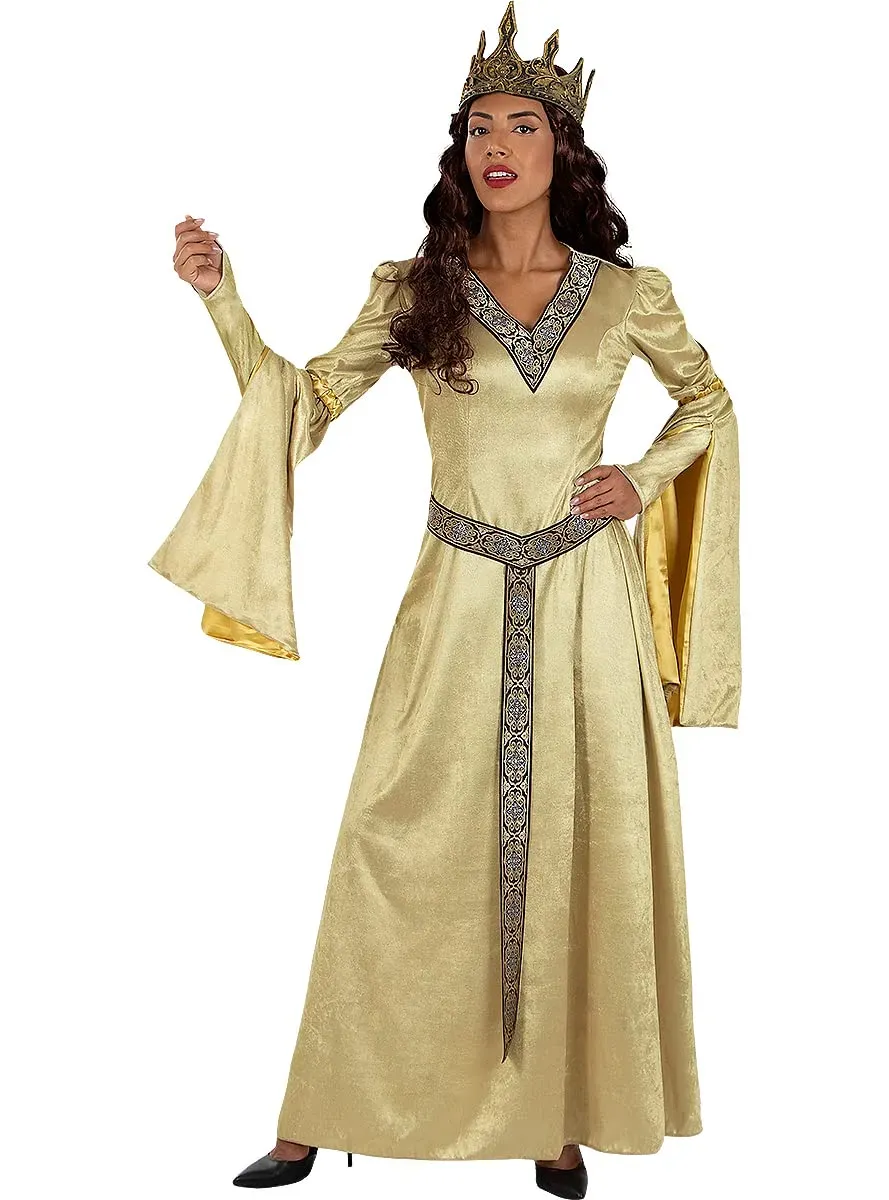Funidelia Lady Ginevra Deluxe costume donna porpora