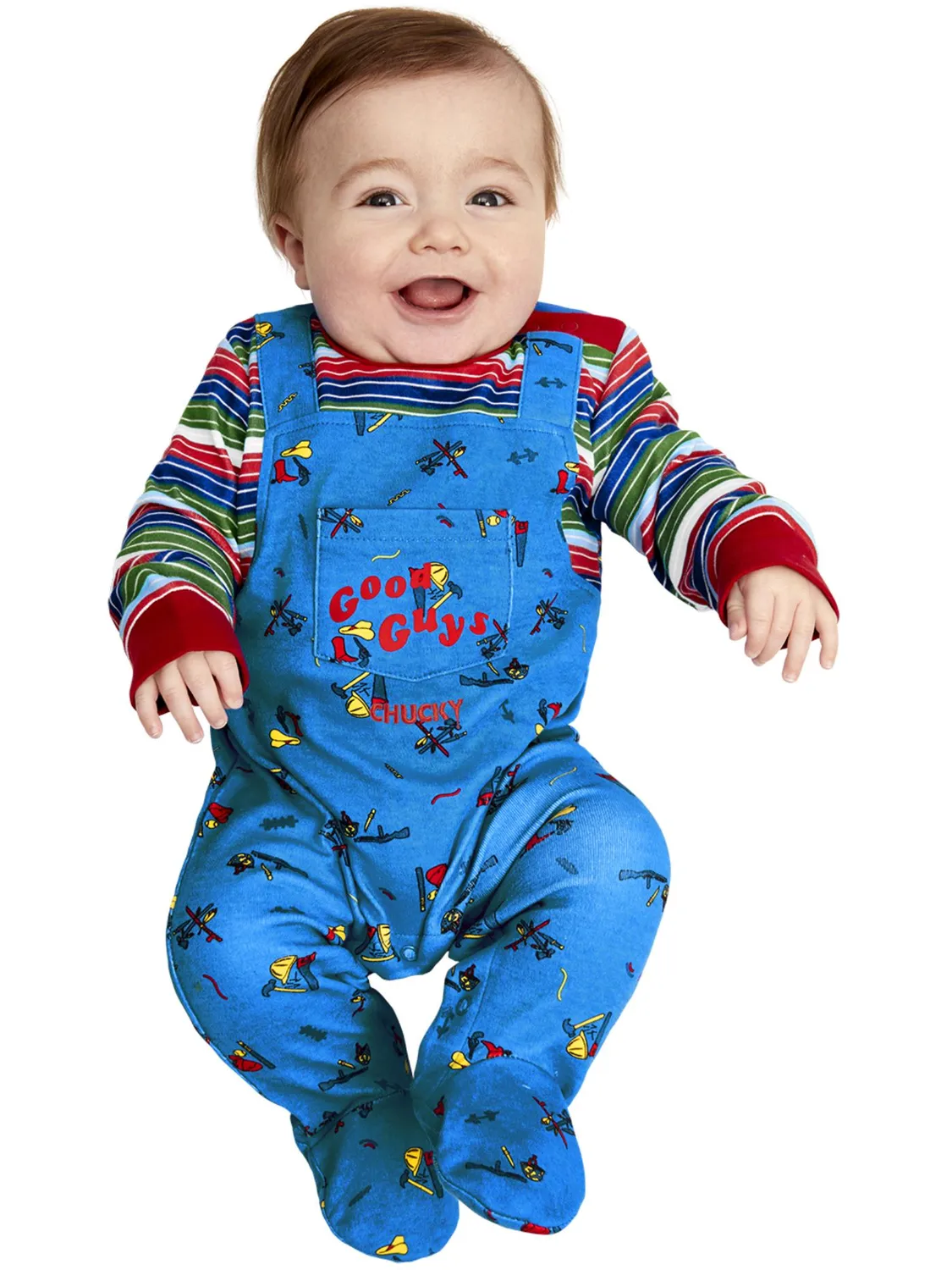 Smiffys Exorcist Padre Merrin costume prete nero M