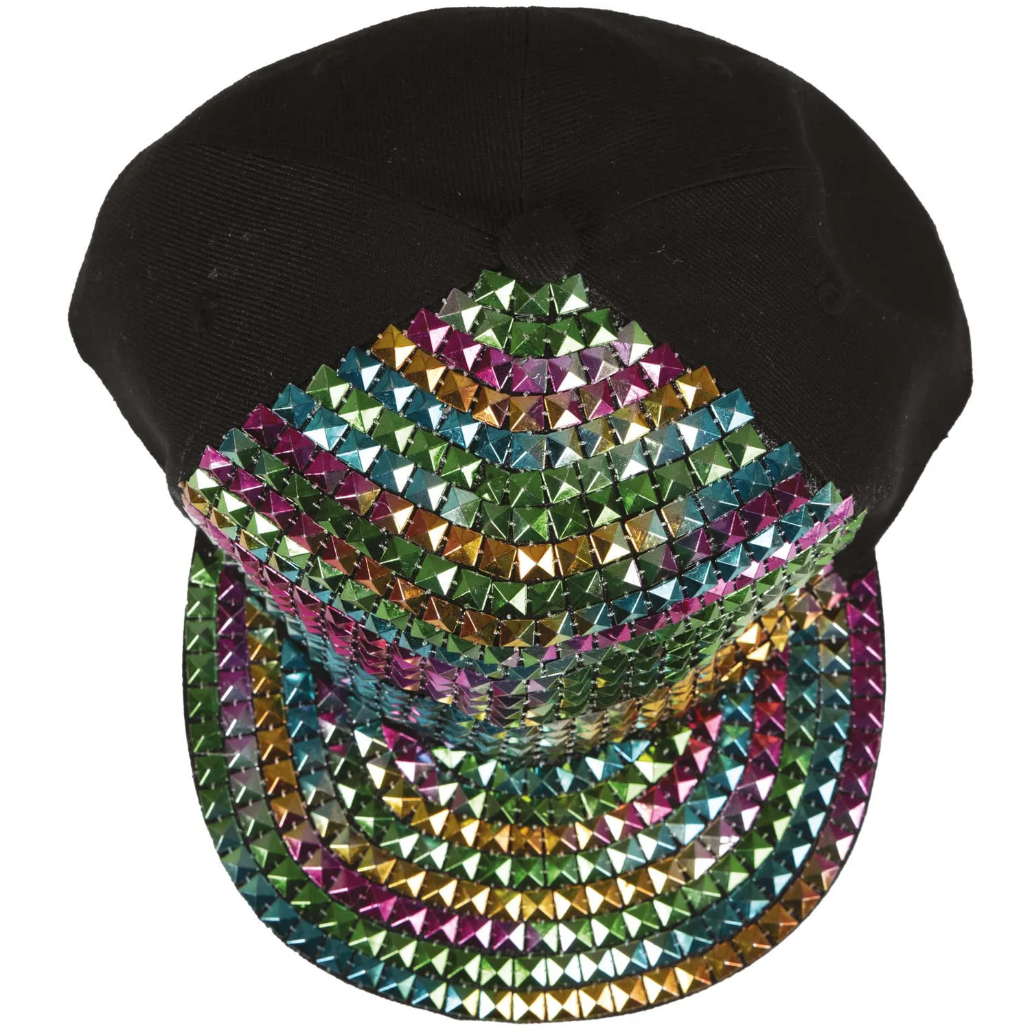 P'tit Clown 66640 Berretto Bling Bling Multicolore Adulto