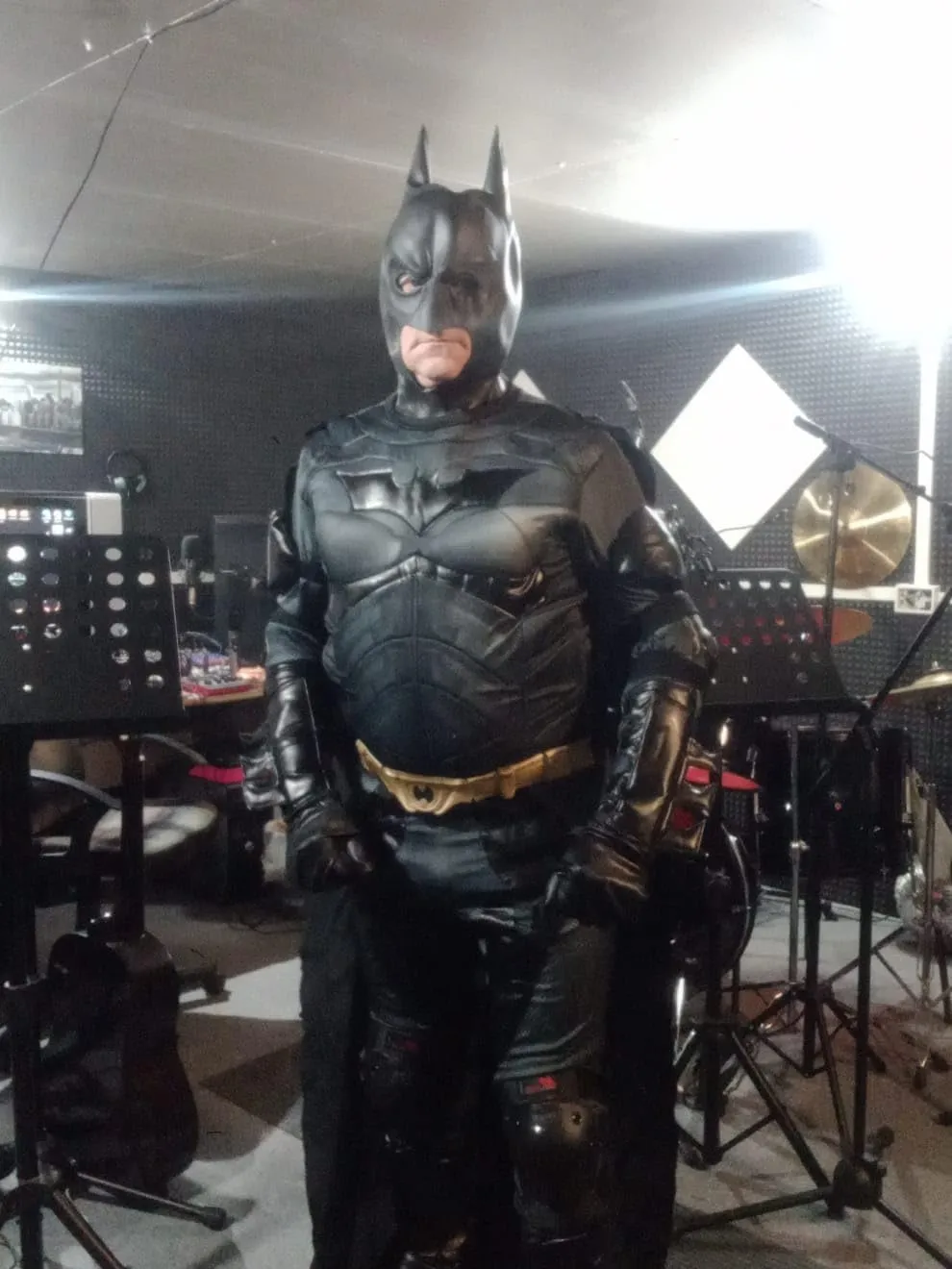 Funidelia Batman Cavaliere Oscuro Diamond costume uomo L