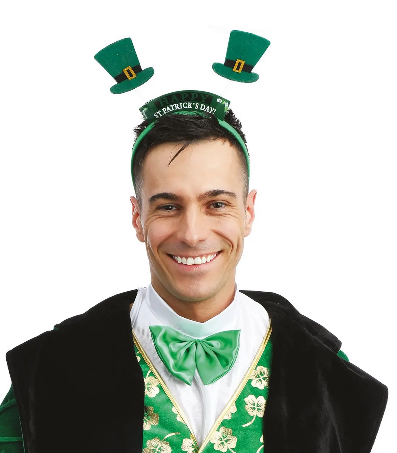 P'tit Clown 23241 cerchietto San Patrizio verde adulto
